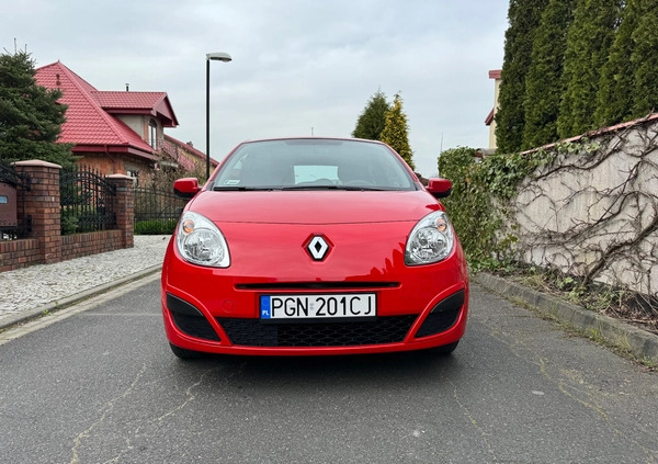 Renault Twingo cena 13900 przebieg: 56500, rok produkcji 2010 z Witkowo małe 172